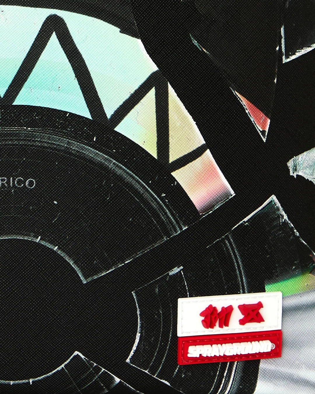 JON Z BURNED DISC BACKPACK