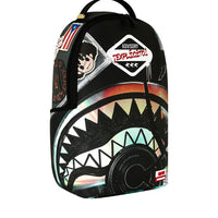 JON Z BURNED DISC BACKPACK