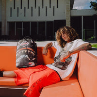 JON Z BURNED DISC BACKPACK