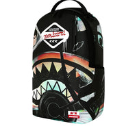 JON Z BURNED DISC BACKPACK