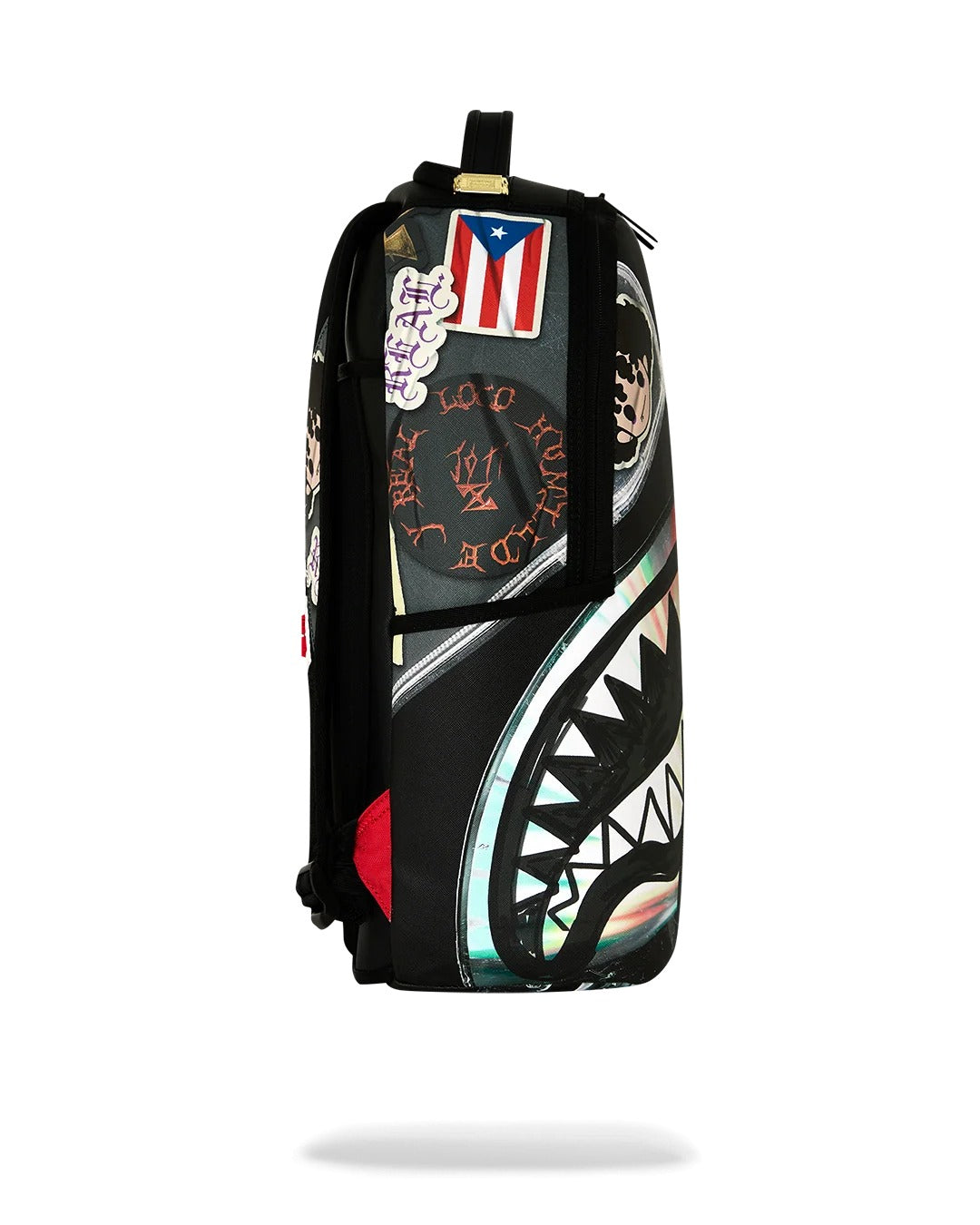 JON Z BURNED DISC BACKPACK