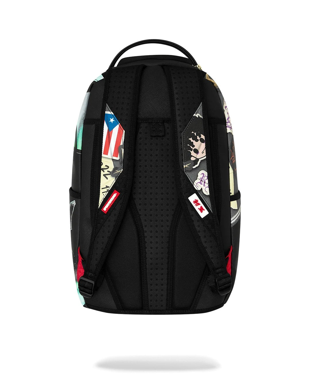 JON Z BURNED DISC BACKPACK