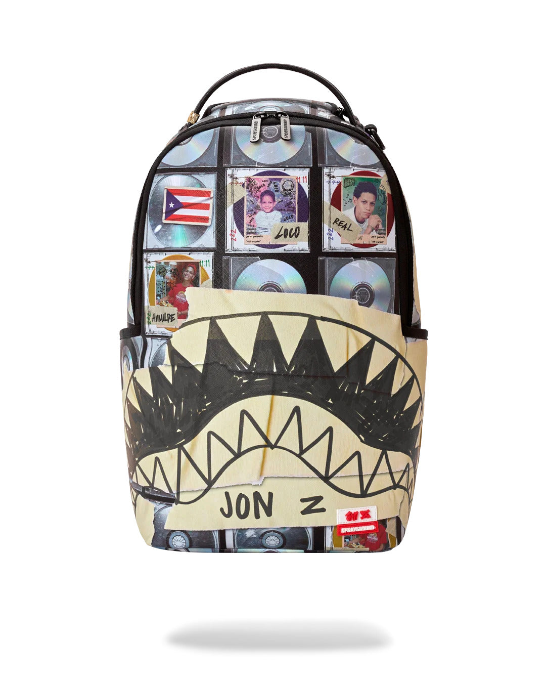 JON Z ALBUM COLLECTION BACKPACK