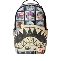 JON Z ALBUM COLLECTION BACKPACK