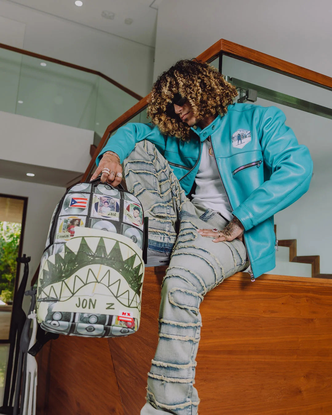 JON Z ALBUM COLLECTION BACKPACK