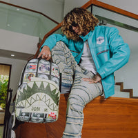 JON Z ALBUM COLLECTION BACKPACK