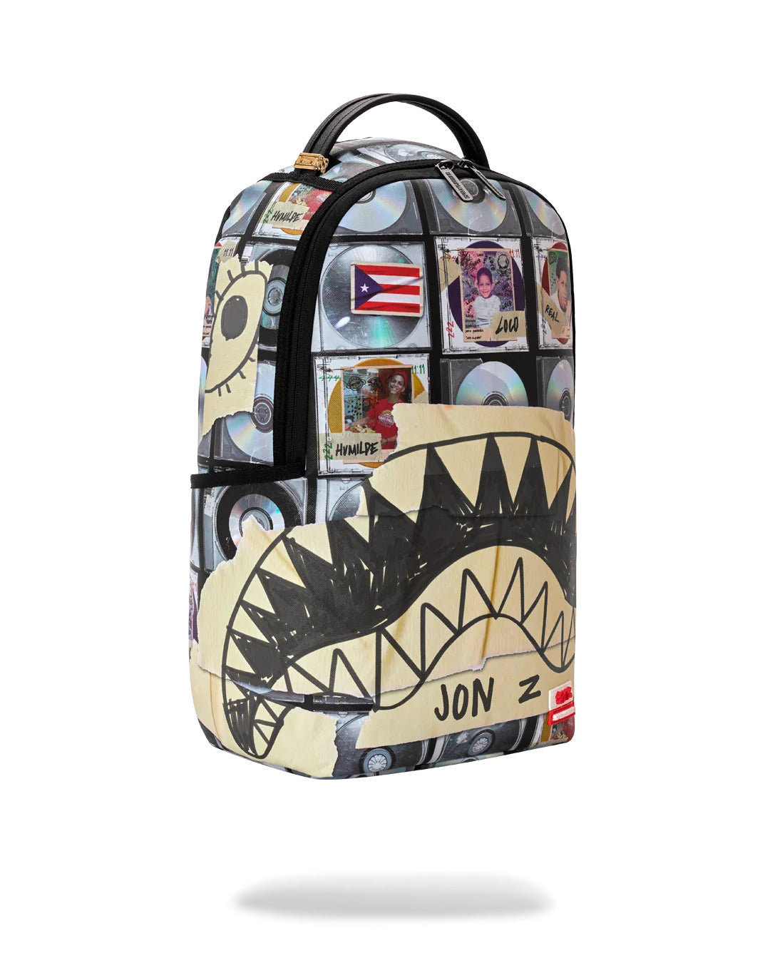 JON Z ALBUM COLLECTION BACKPACK