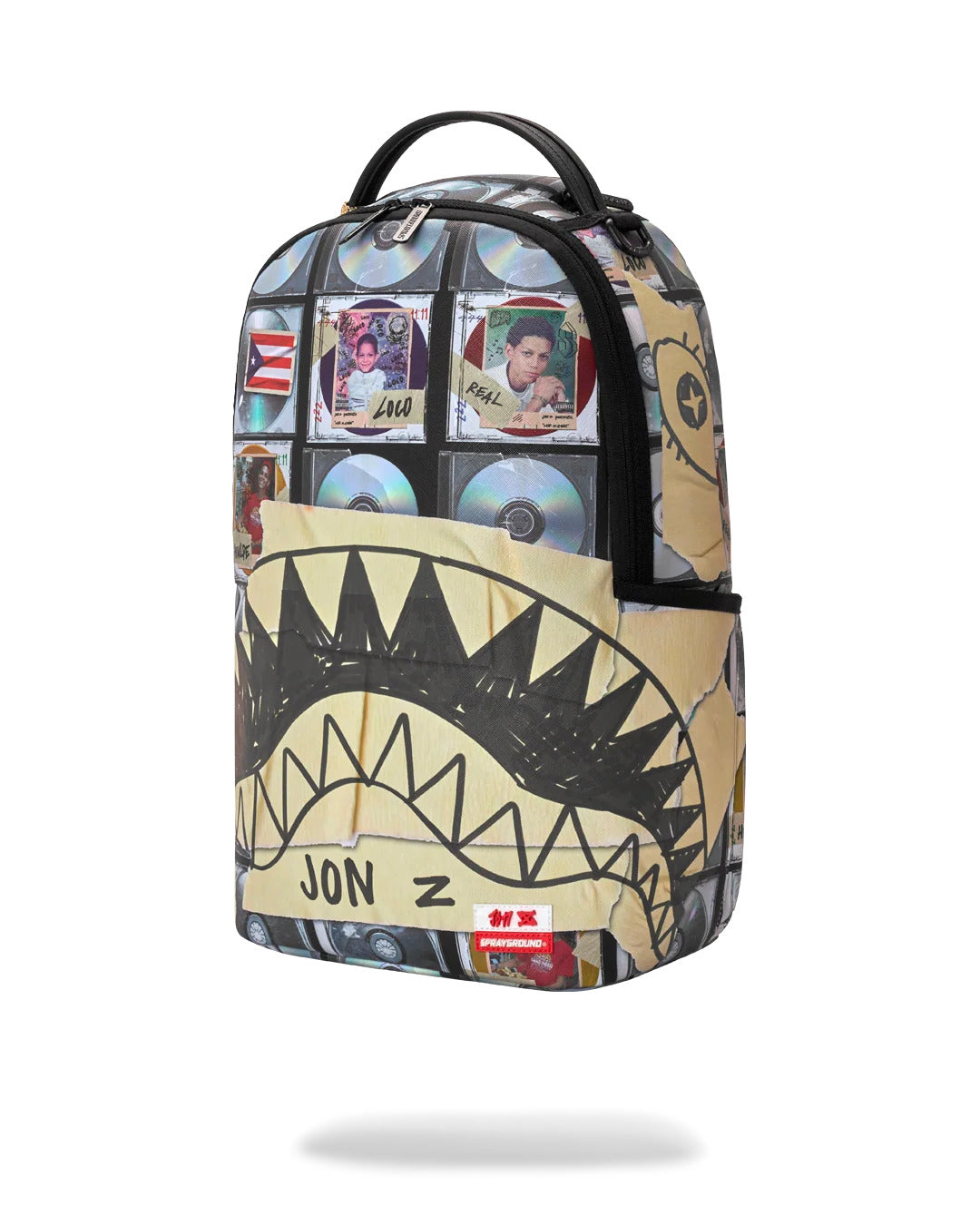 JON Z ALBUM COLLECTION BACKPACK