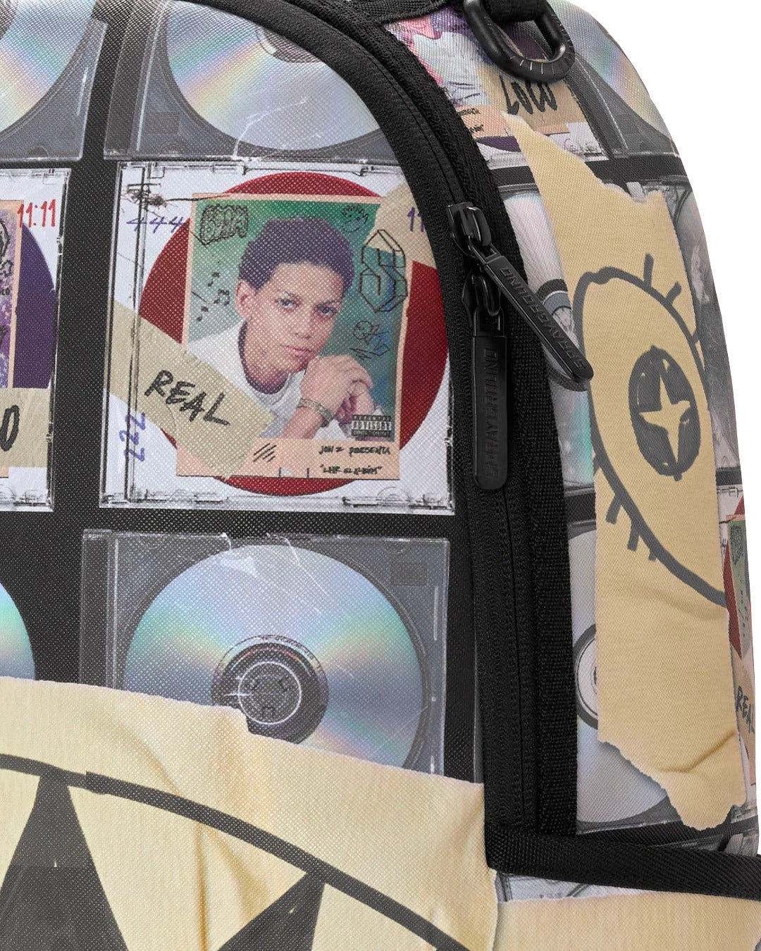 JON Z ALBUM COLLECTION BACKPACK