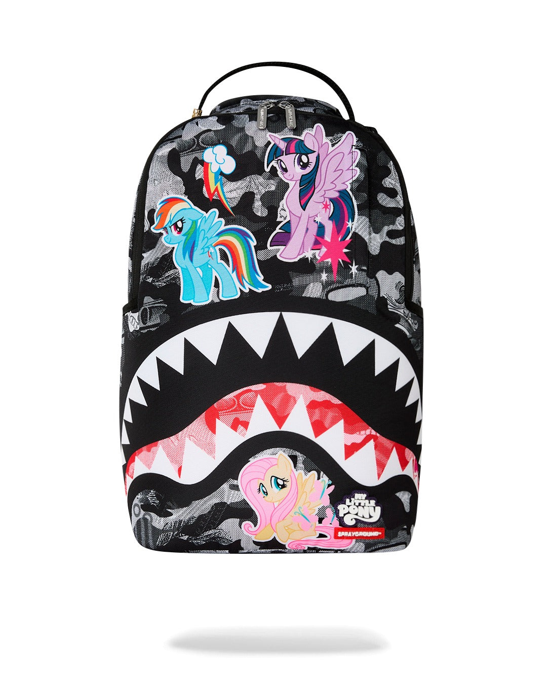 MY LITTLE PONY STICKERS BACKPACK