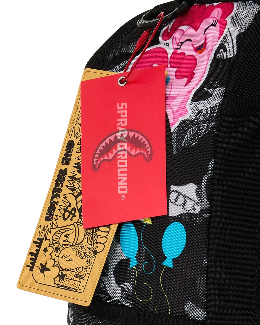 MY LITTLE PONY STICKERS BACKPACK