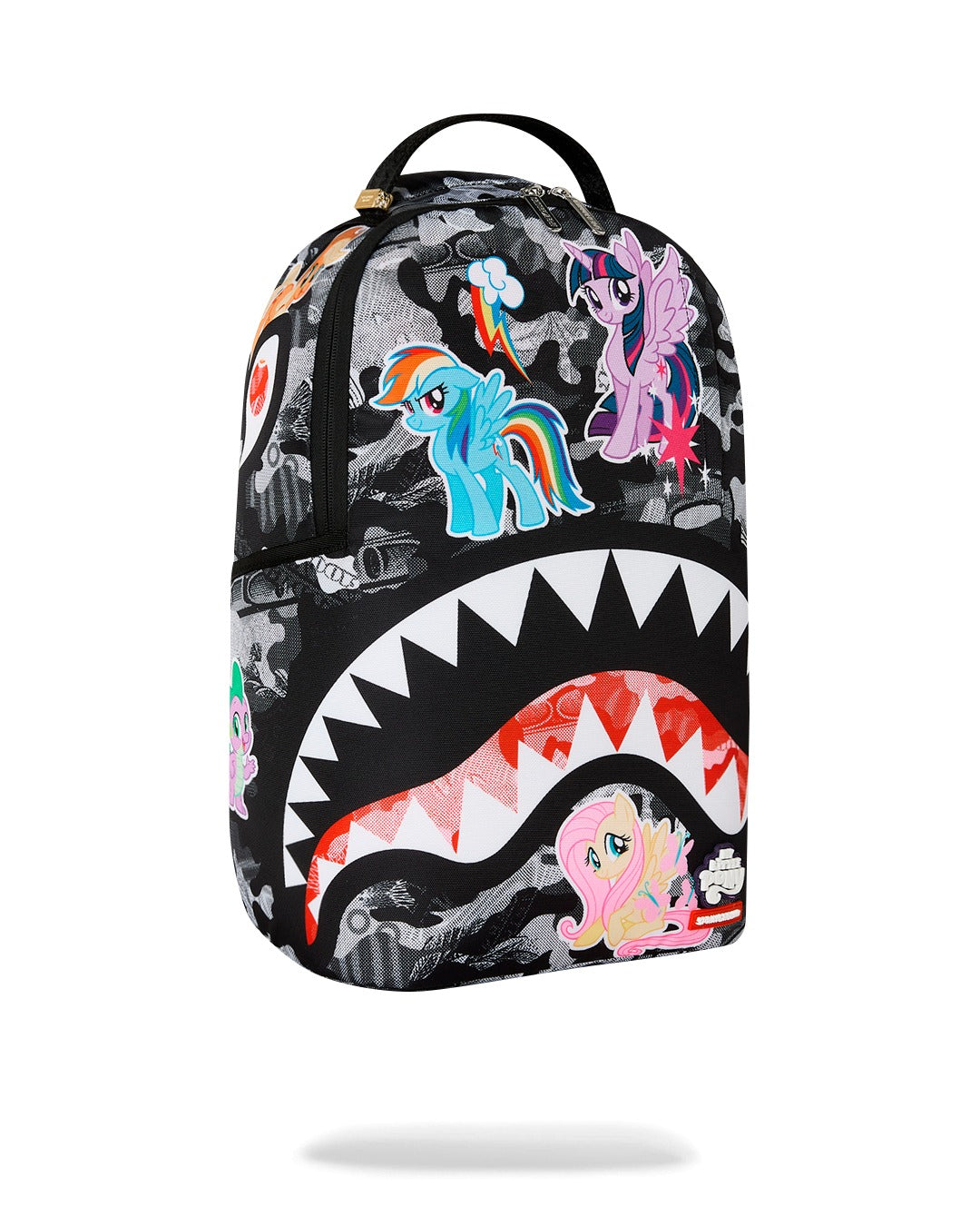 MY LITTLE PONY STICKERS BACKPACK
