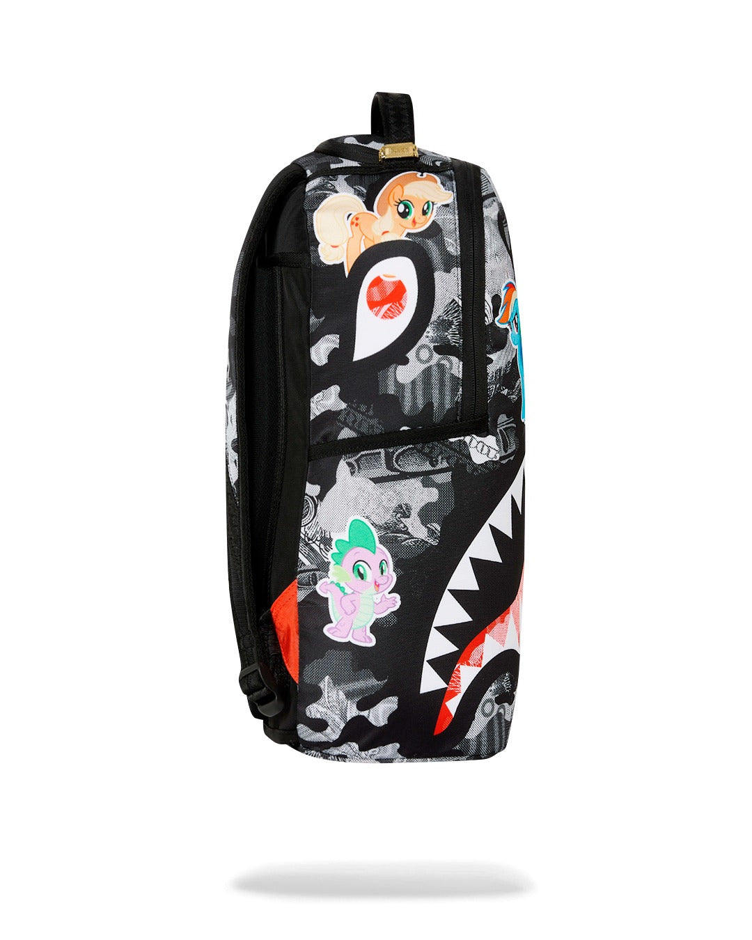 MY LITTLE PONY STICKERS BACKPACK