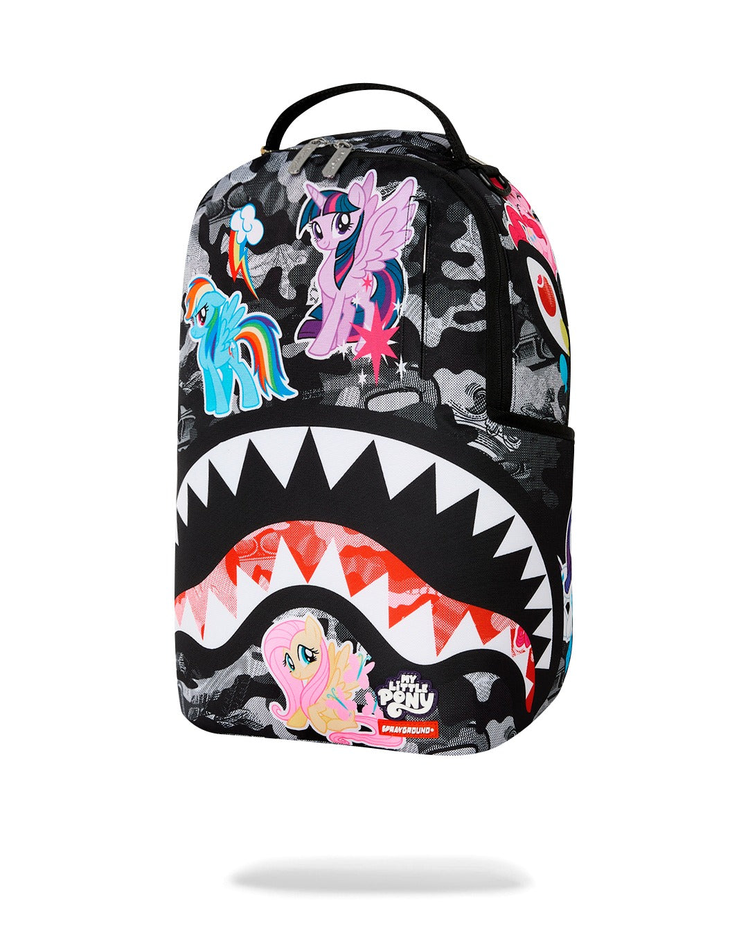 MY LITTLE PONY STICKERS BACKPACK