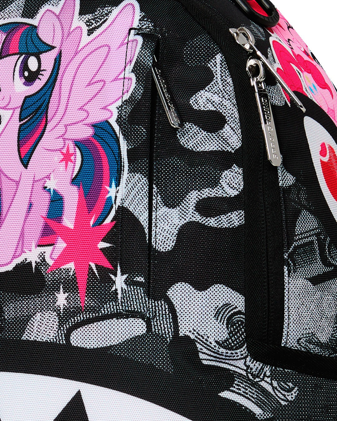 MY LITTLE PONY STICKERS BACKPACK