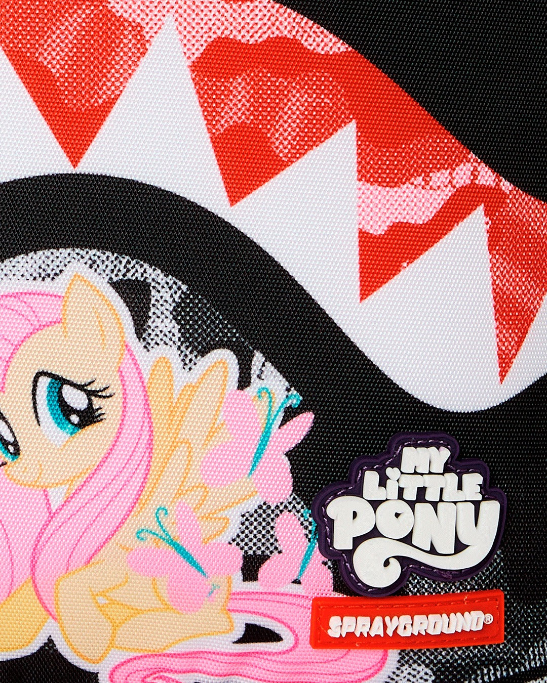 MY LITTLE PONY STICKERS BACKPACK