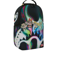 POWERPUFF GIRLS RAINBOW HOLO SHARK BACKPACK
