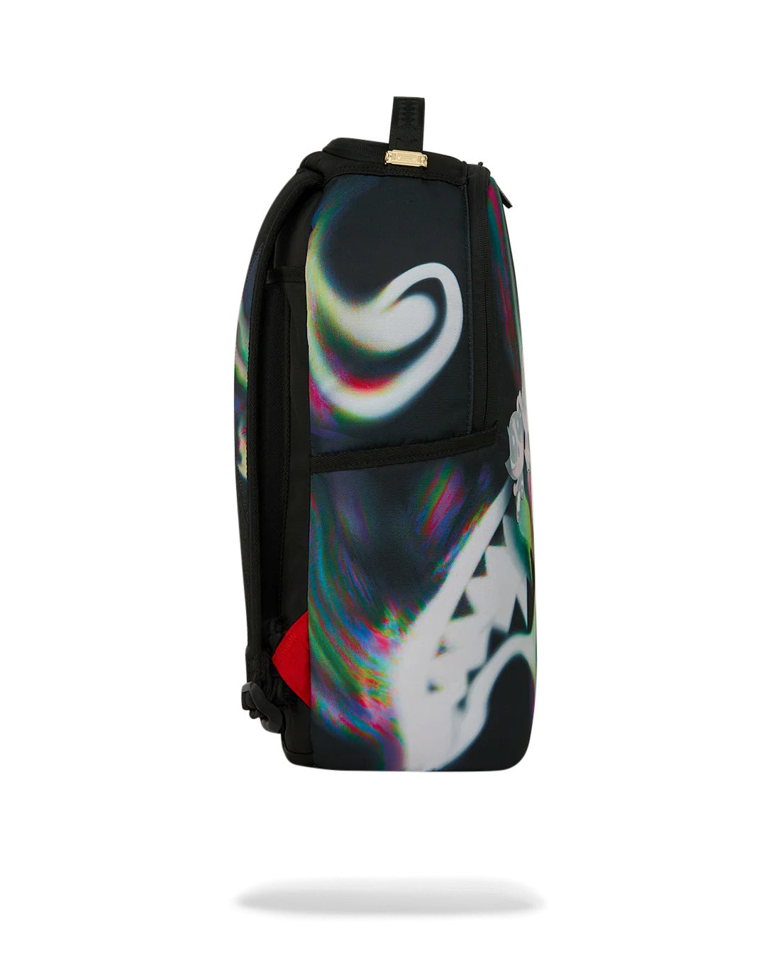 POWERPUFF GIRLS RAINBOW HOLO SHARK BACKPACK