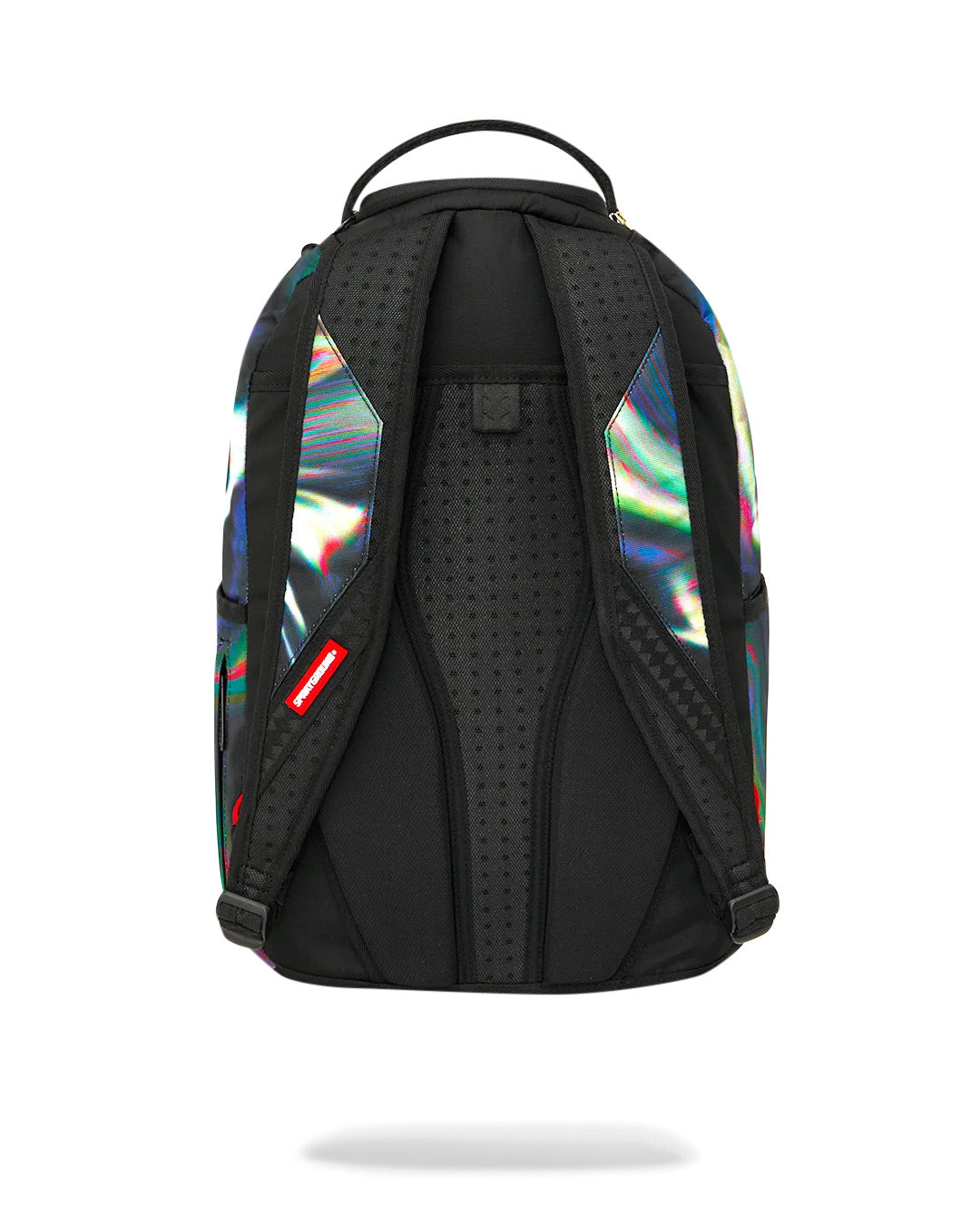 POWERPUFF GIRLS RAINBOW HOLO SHARK BACKPACK