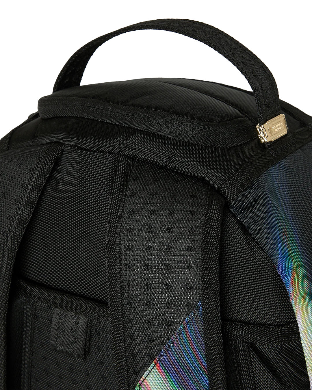 POWERPUFF GIRLS RAINBOW HOLO SHARK BACKPACK
