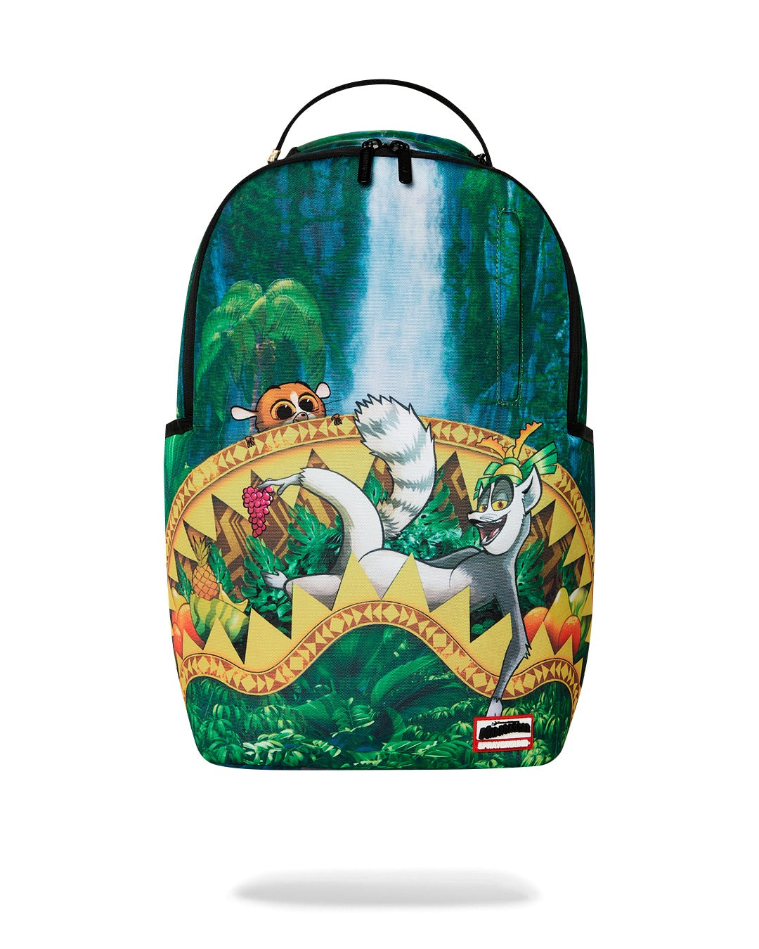 MADAGASCAR KING JULIEN CHILLIN BACKPACK