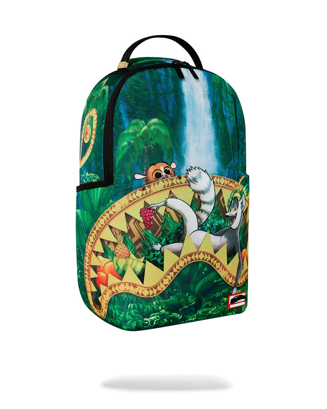 MADAGASCAR KING JULIEN CHILLIN BACKPACK