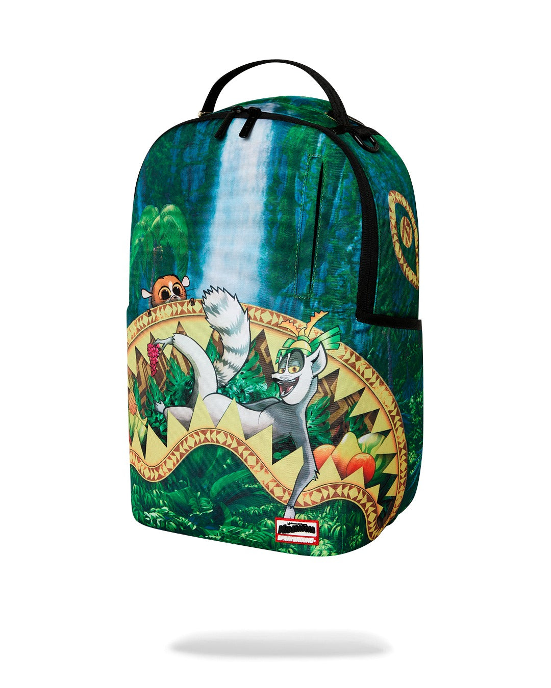 MADAGASCAR KING JULIEN CHILLIN BACKPACK