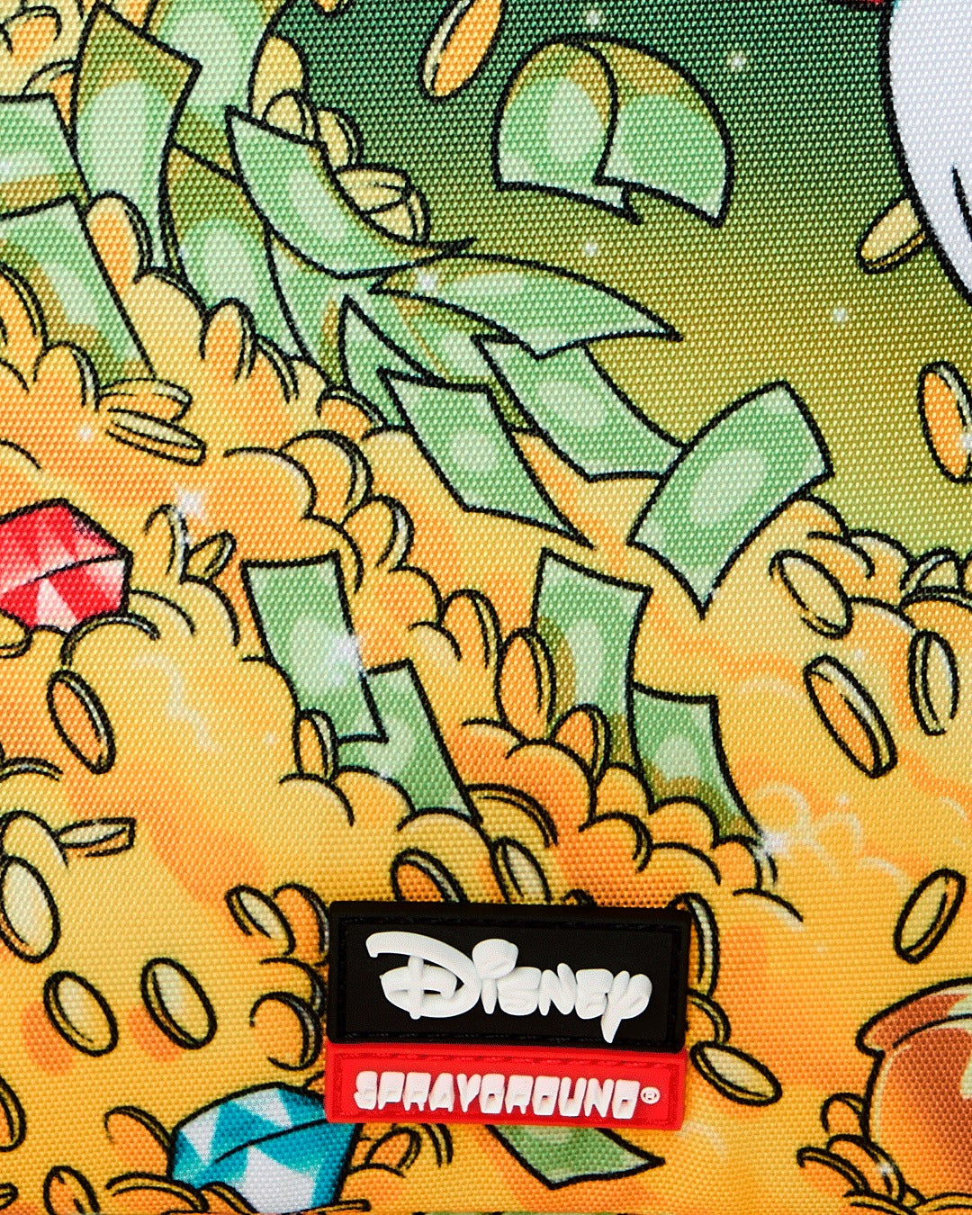 DISNEY HOKUSAI MONEY WAVE BACKPACK