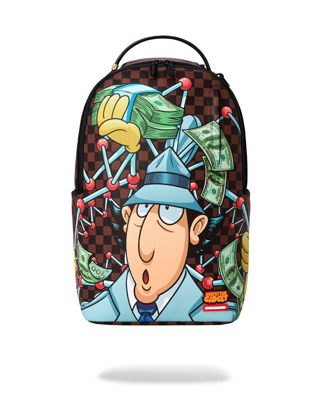 INSPECTOR GADGET GADGET HANDS BACKPACK