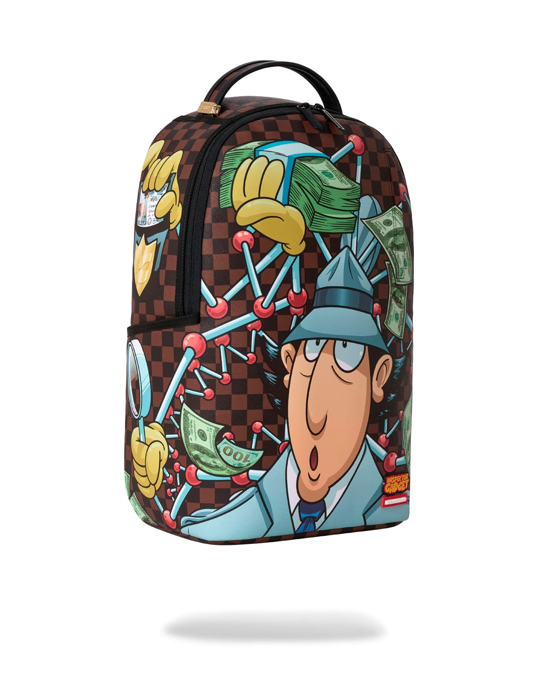 INSPECTOR GADGET GADGET HANDS BACKPACK