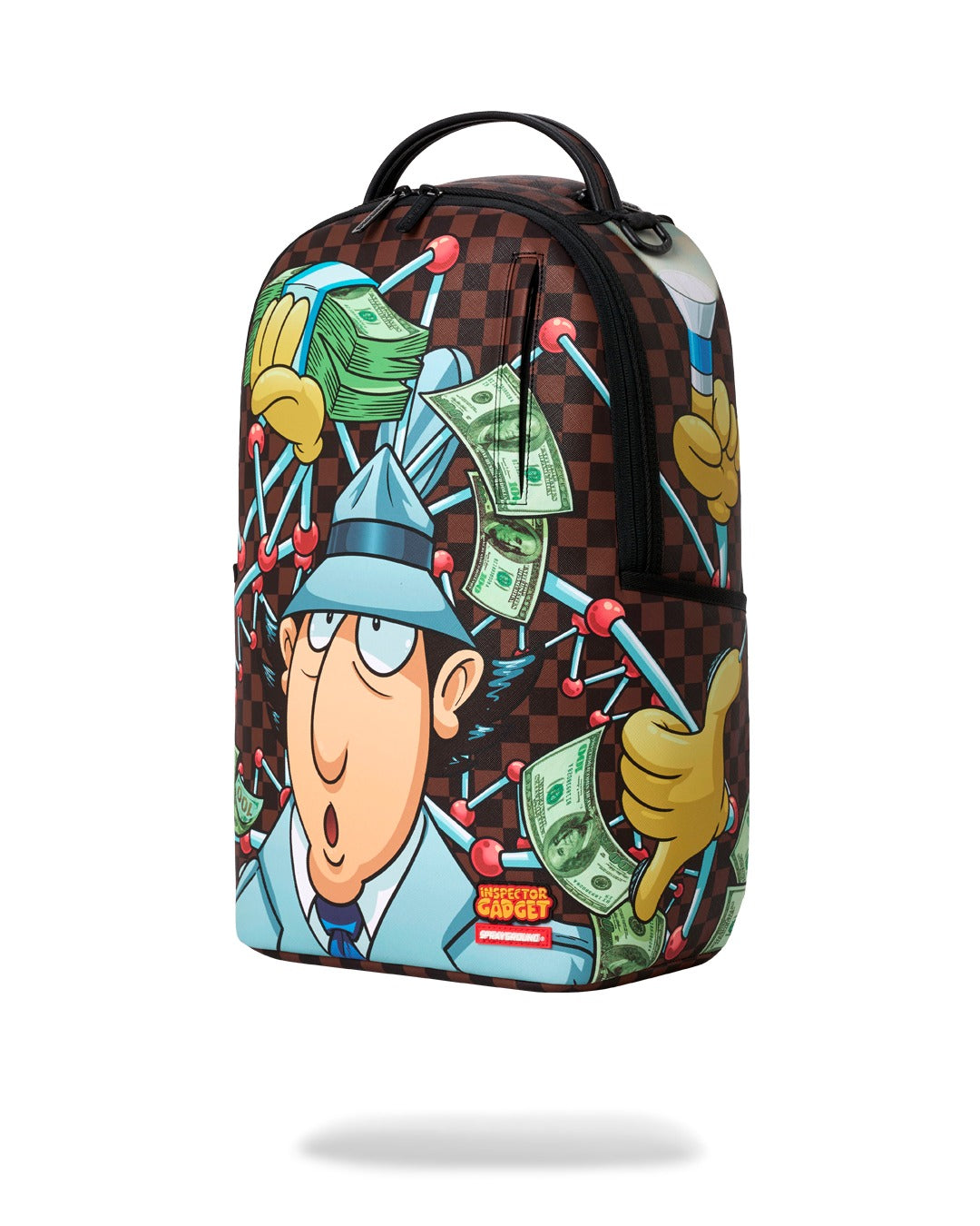 INSPECTOR GADGET GADGET HANDS BACKPACK