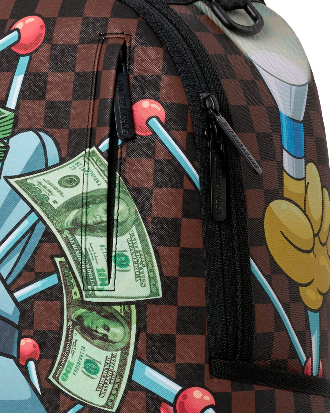 INSPECTOR GADGET GADGET HANDS BACKPACK