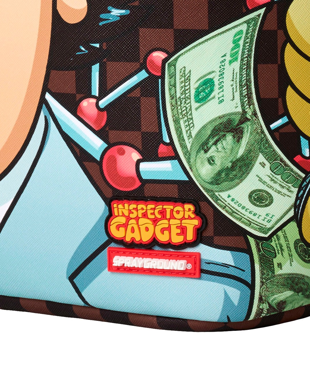 INSPECTOR GADGET GADGET HANDS BACKPACK