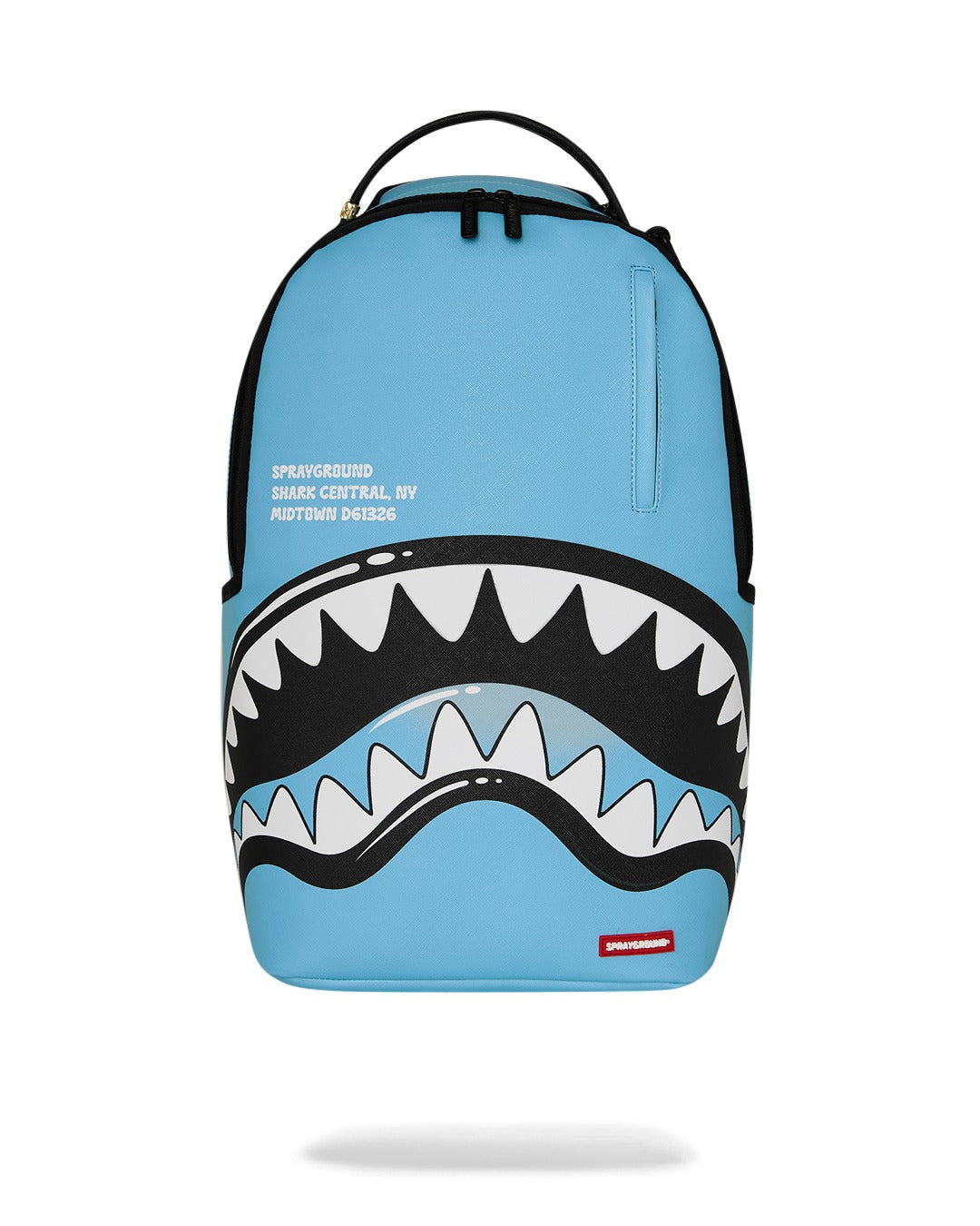 SHARK CENTRAL BUBBLY BLUE BACKPACK