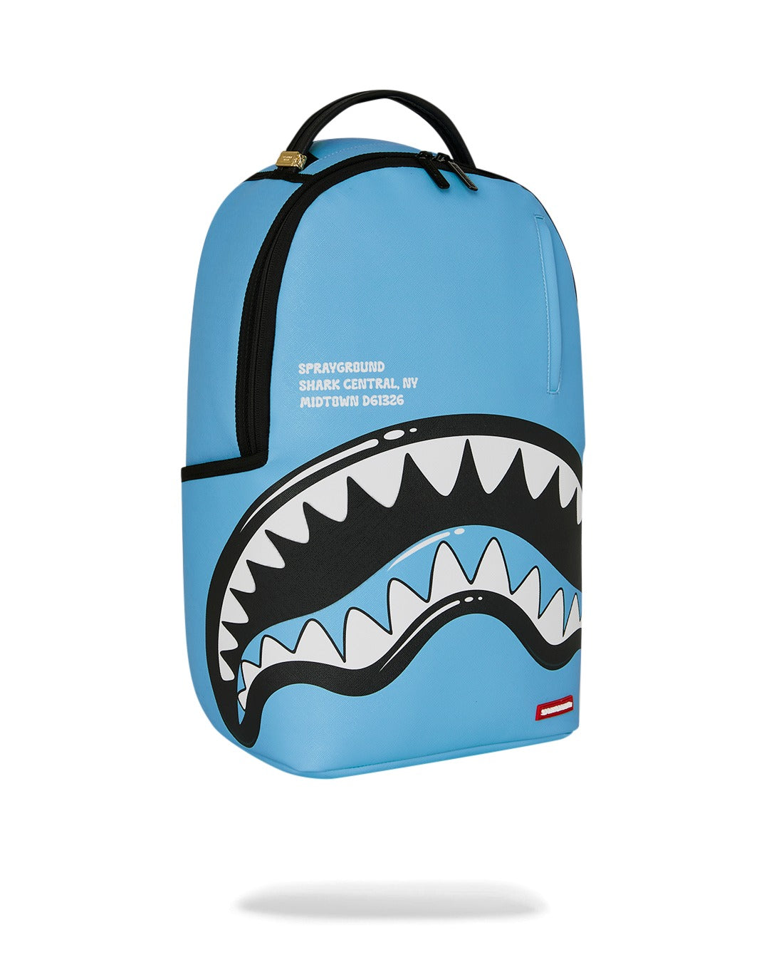 SHARK CENTRAL BUBBLY BLUE BACKPACK