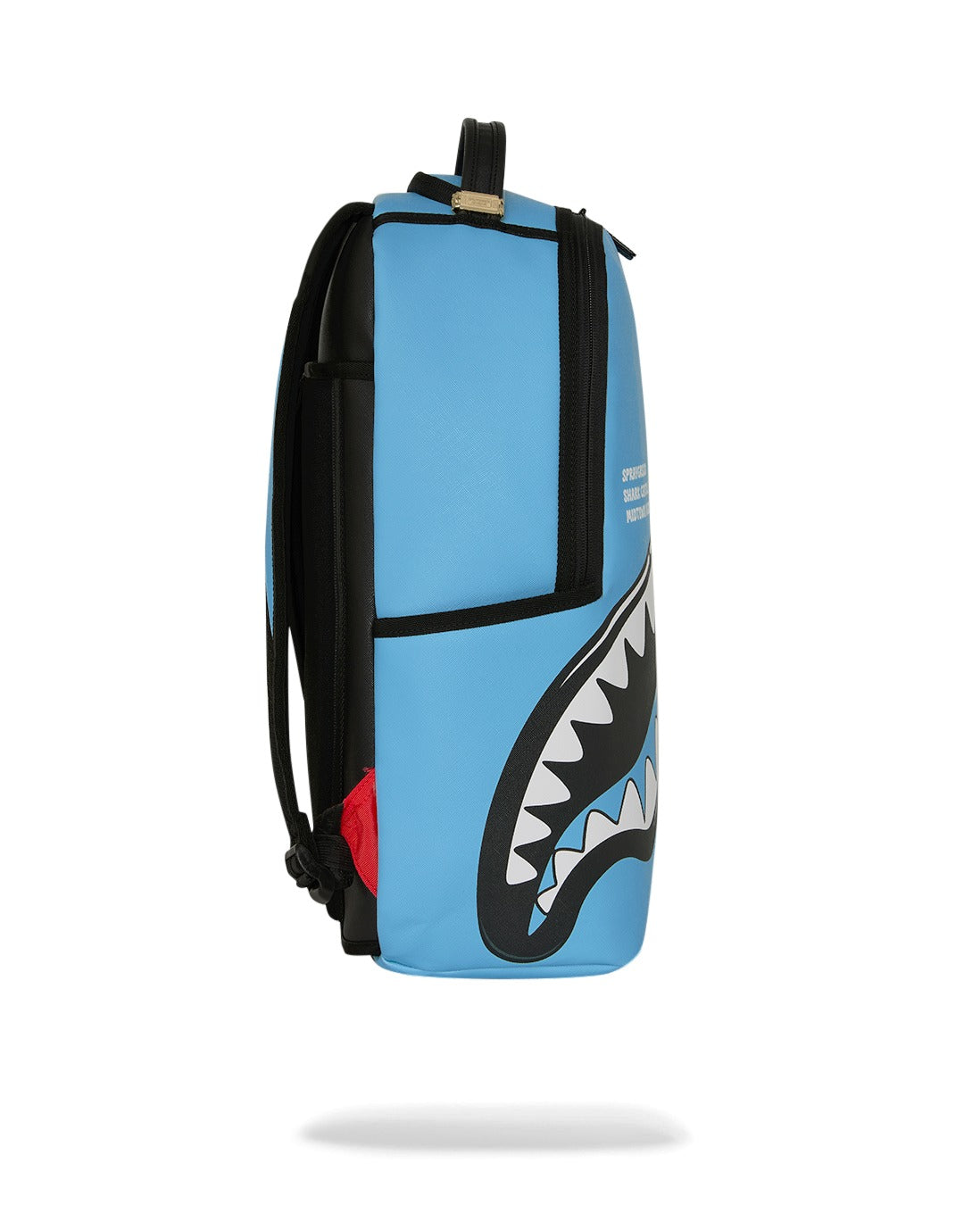 SHARK CENTRAL BUBBLY BLUE BACKPACK