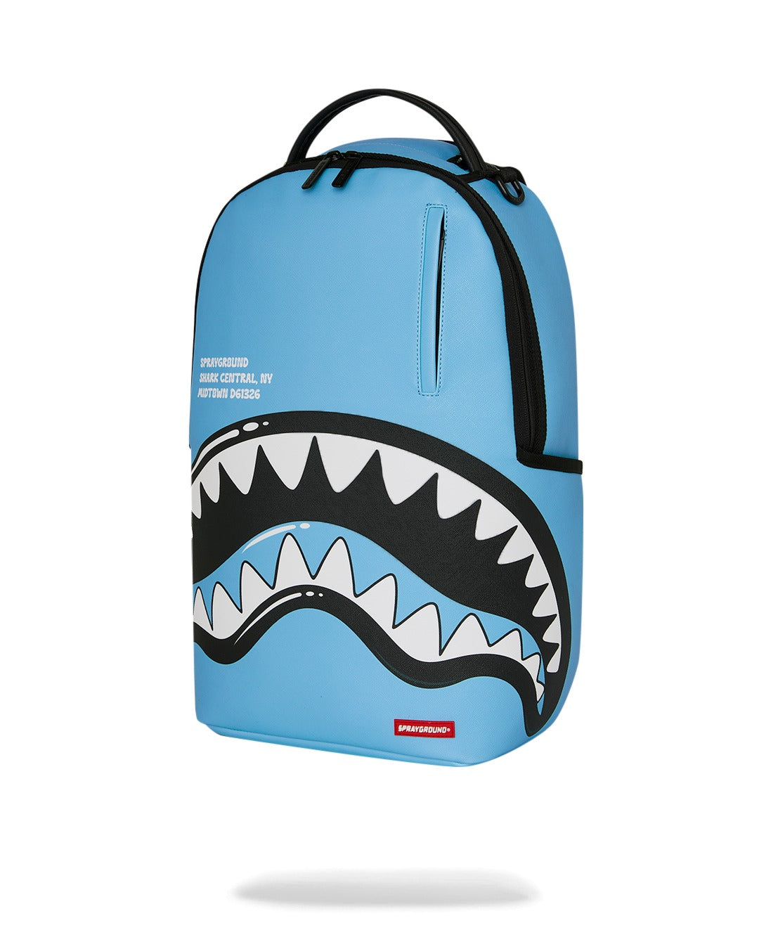 SHARK CENTRAL BUBBLY BLUE BACKPACK