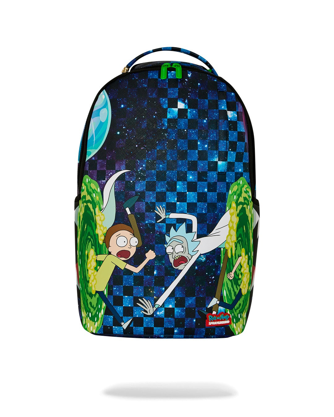 RICK AND MORTY PORTAL JUMPING BACKPACK