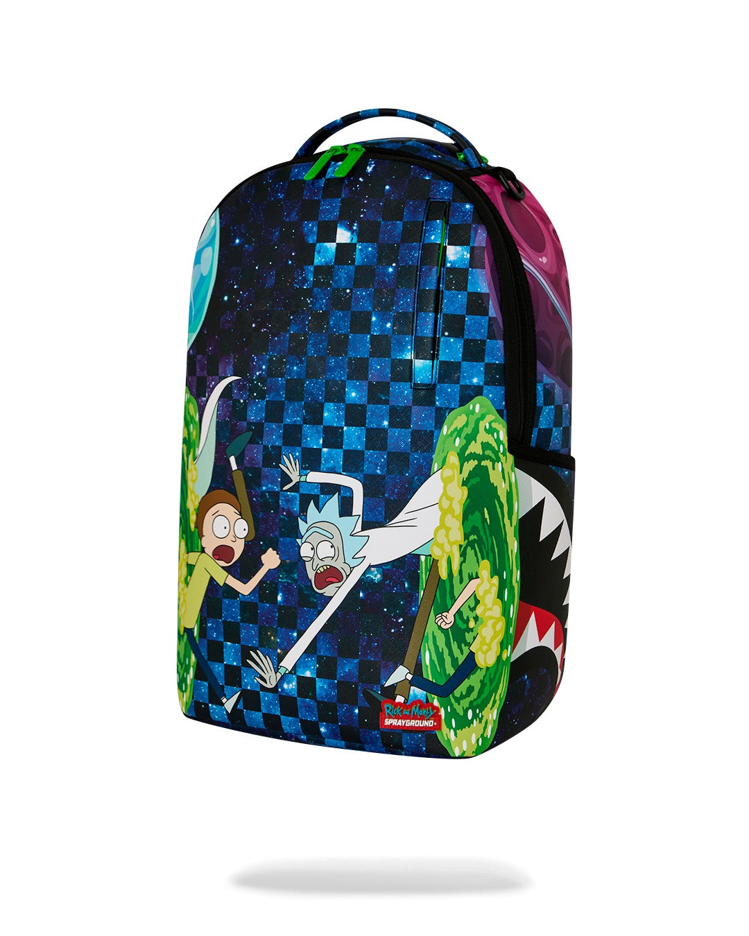 RICK AND MORTY PORTAL JUMPING BACKPACK