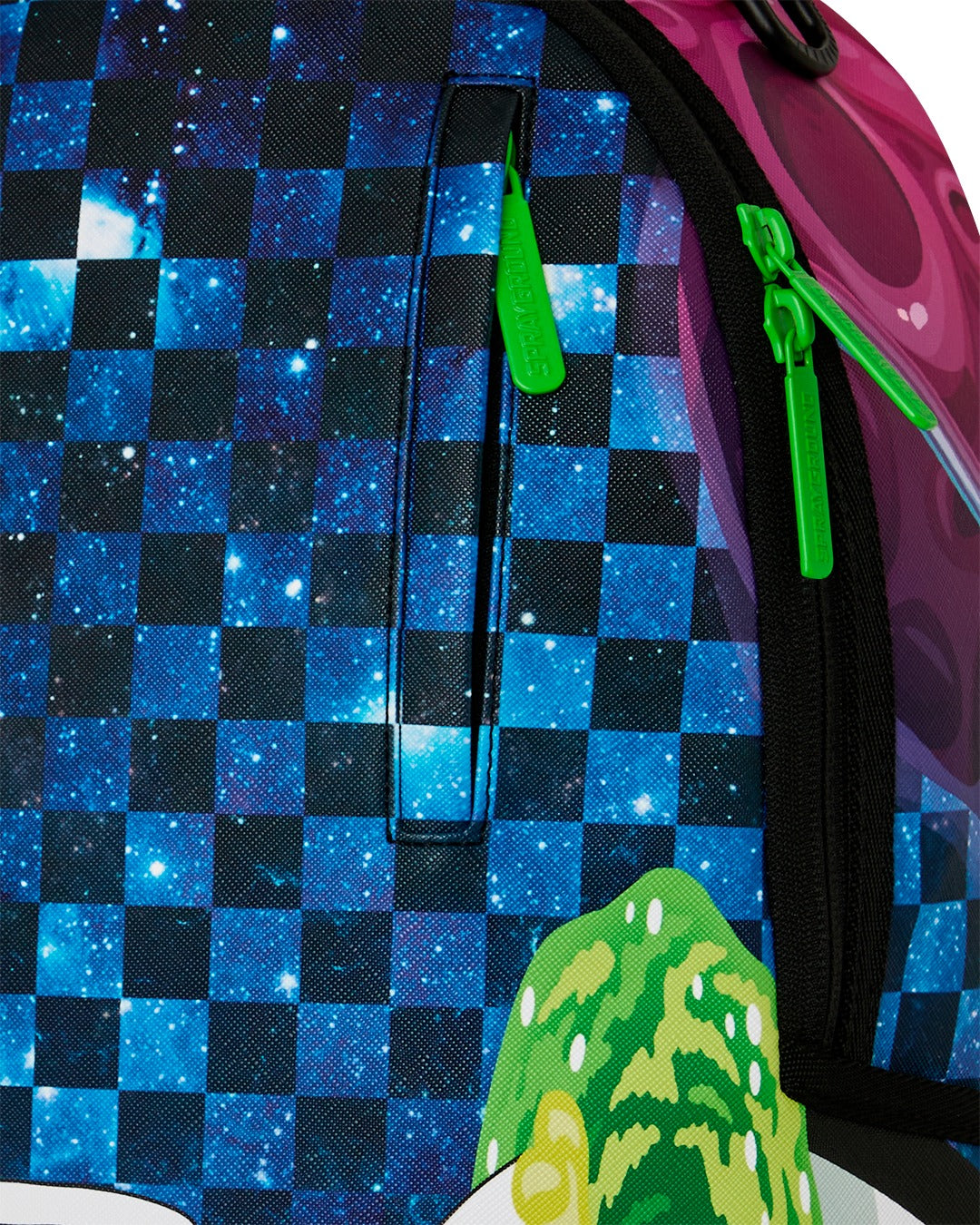 RICK AND MORTY PORTAL JUMPING BACKPACK