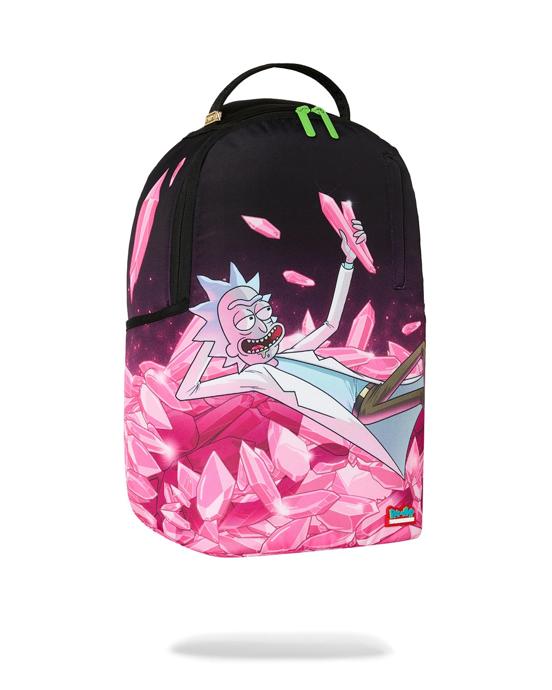 RICK AND MORTY KALAXIAN CRYSTAL PILE BACKPACK