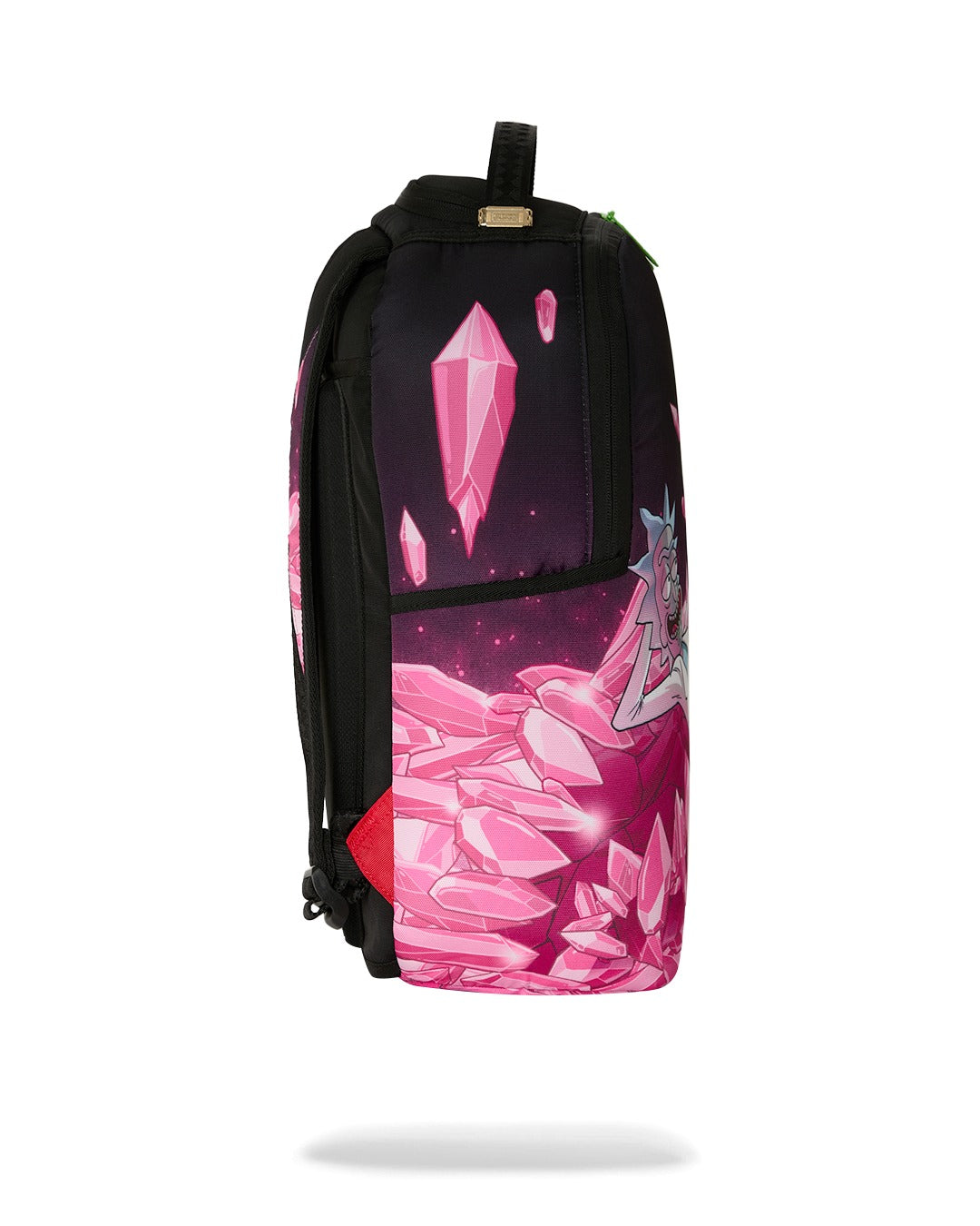 RICK AND MORTY KALAXIAN CRYSTAL PILE BACKPACK