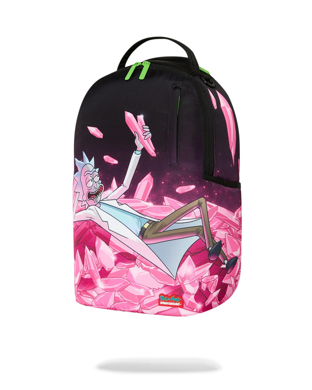 RICK AND MORTY KALAXIAN CRYSTAL PILE BACKPACK