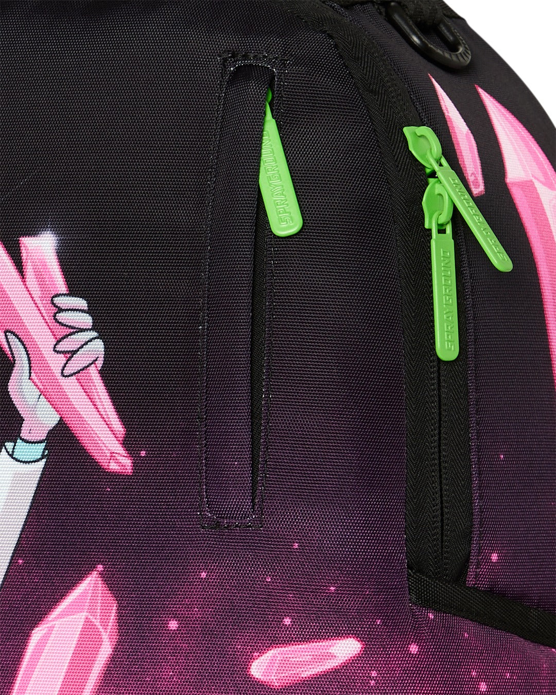 RICK AND MORTY KALAXIAN CRYSTAL PILE BACKPACK