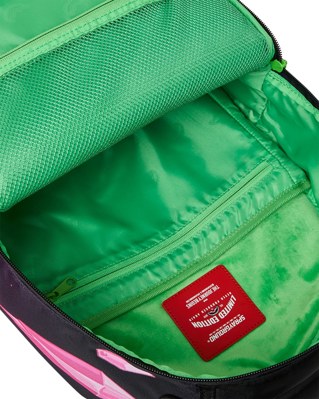 RICK AND MORTY KALAXIAN CRYSTAL PILE BACKPACK