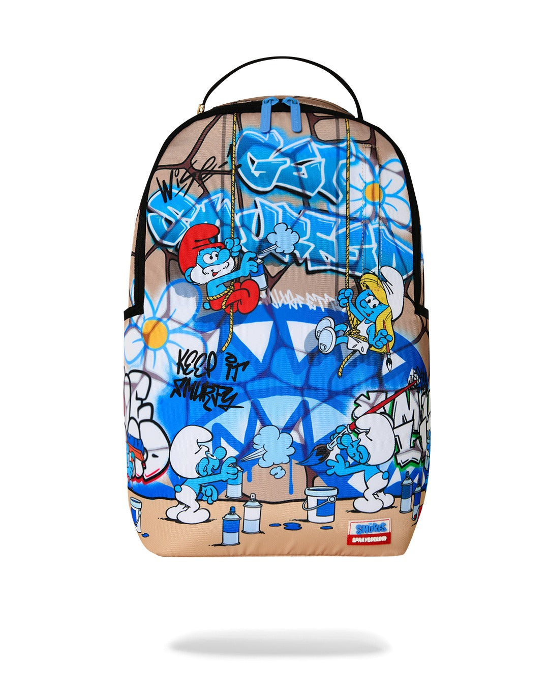 SMURFS ART PARTY BACKPACK