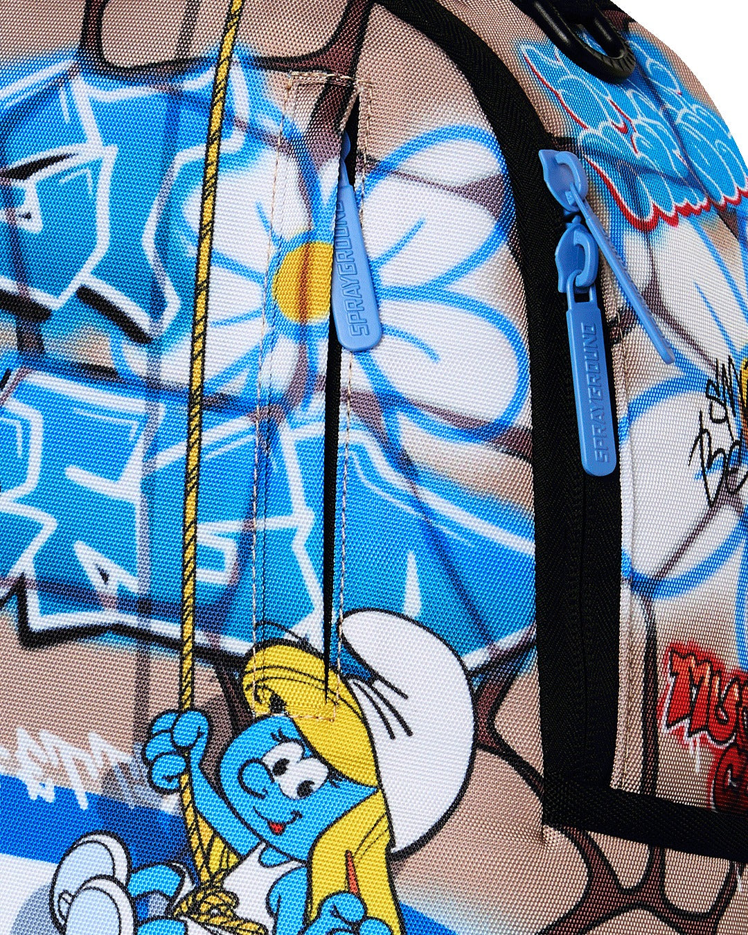 SMURFS ART PARTY BACKPACK