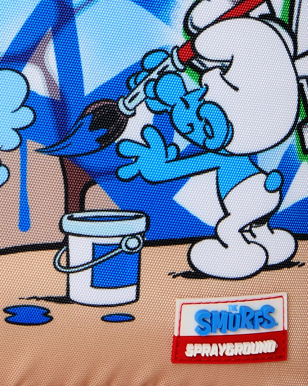 SMURFS ART PARTY BACKPACK