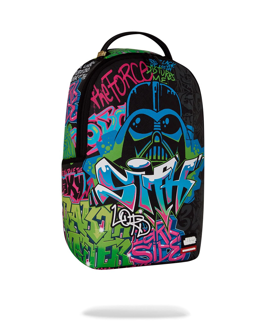 STAR WARS VADER HALF GRAFF BACKPACK