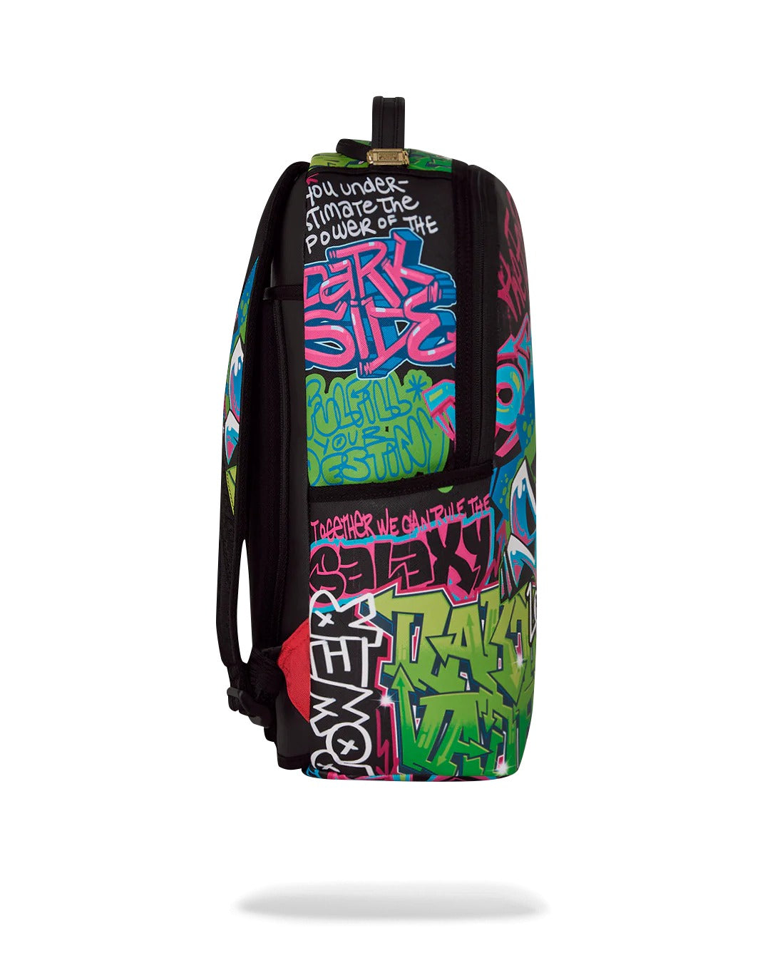STAR WARS VADER HALF GRAFF BACKPACK